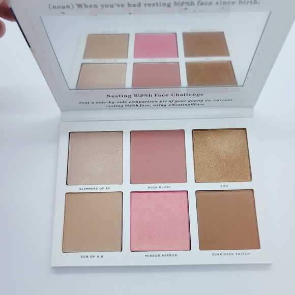 Pretty Vulgar Other - PRETTY VULGAR BLUSH BRONZER HIGHLIGHTER PALETTE